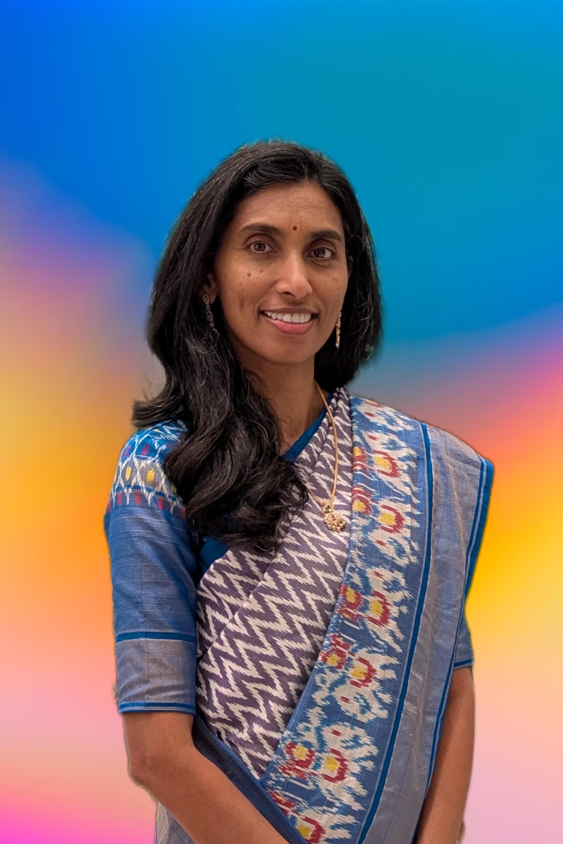Saritha Kathula at a recent event — Dripping Springs, TX